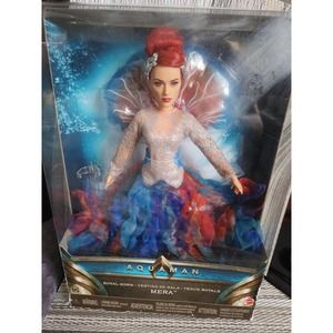 DC Super Heroes Aquaman Mera Royal gown doll